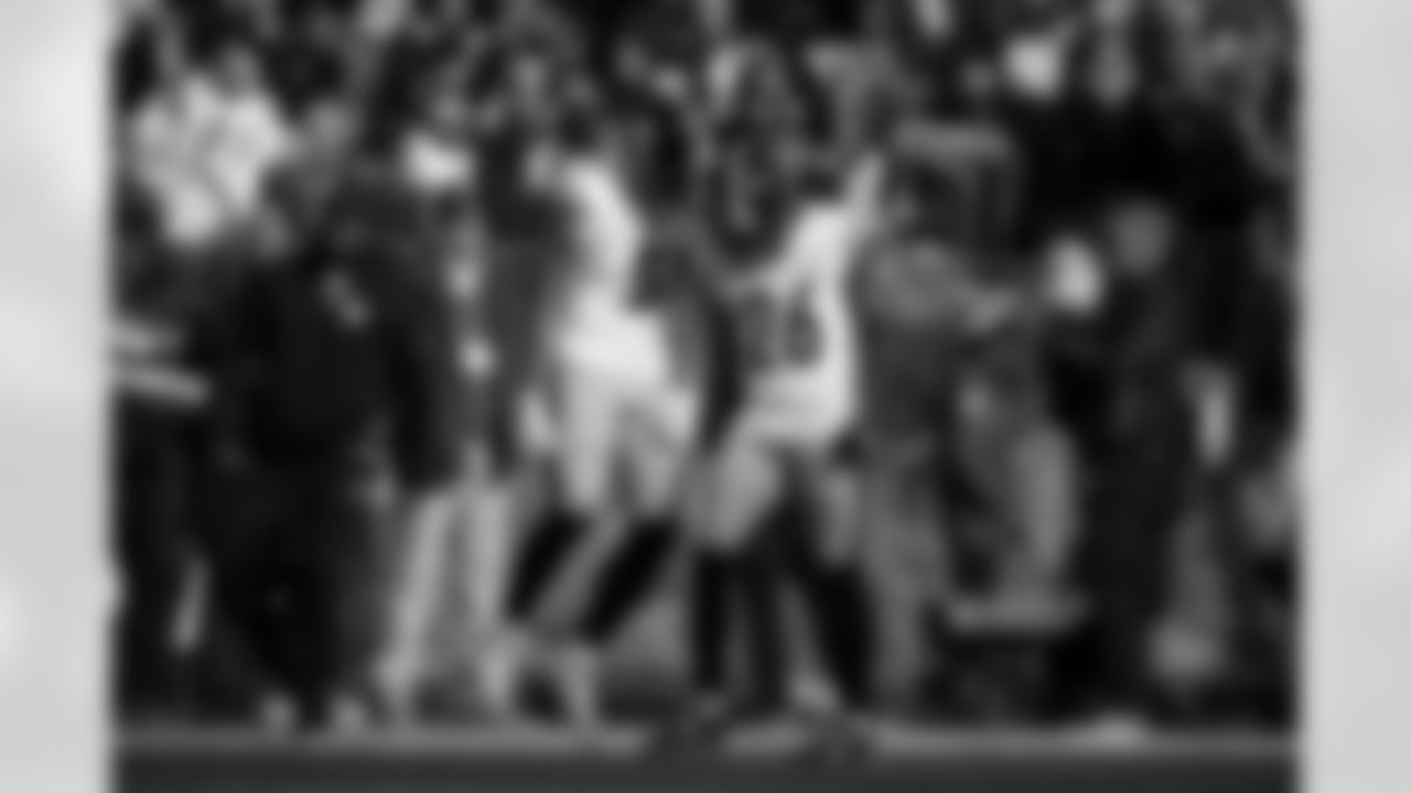 Pittsburgh Steelers linebacker Nick Herbig (51) and Pittsburgh Steelers cornerback Brandin Echols (26) during a regular season game between the Pittsburgh Steelers and the Baltimore Ravens, Sunday, Dec. 7, 2025 in Baltimore, MD. The Steelers defeated the Ravens 27-22. (Karl Roser / Pittsburgh Steelers)