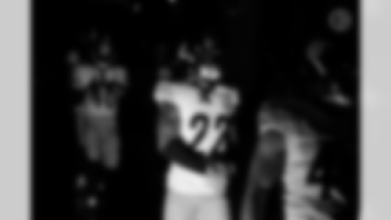 Pittsburgh Steelers cornerback Asante Samuel Jr. (22) during a regular season game between the Pittsburgh Steelers and the Detroit Lions, Sunday, Dec. 21, 2025 in Detroit, MI. (Alysa Rubin / Pittsburgh Steelers)