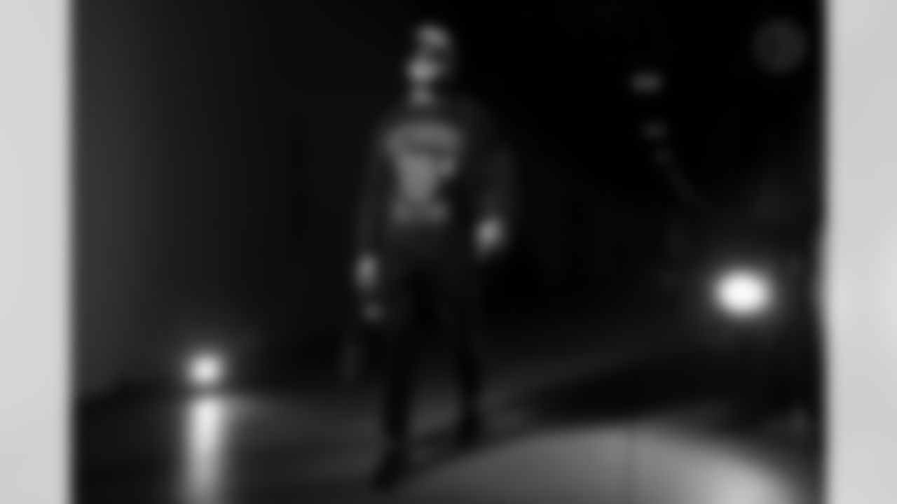 Pittsburgh Steelers linebacker Cole Holcomb (55) during a postseason Wild Card game between the Pittsburgh Steelers and the Houston Texans, Monday, Jan. 12, 2026 in Pittsburgh, PA. (Karl Roser / Pittsburgh Steelers)