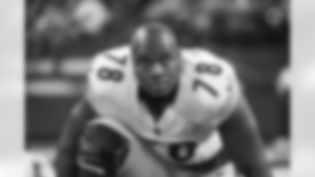 Pittsburgh Steelers offensive lineman James Daniels (78) during a regular season game between the Pittsburgh Steelers and the Indianapolis Colts, Saturday, Dec. 16, 2023 in Indianapolis, IN. (Karl Roser / Pittsburgh Steelers)