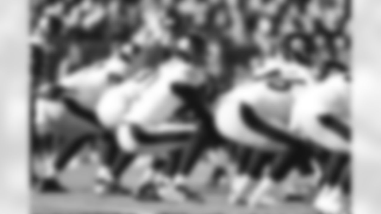 Pittsburgh Steelers quarterback Mason Rudolph (2) during a regular season game between the Pittsburgh Steelers and the Chicago Bears, Sunday, Nov. 23, 2025 in Chicago, IL. (Karl Roser / Pittsburgh Steelers)