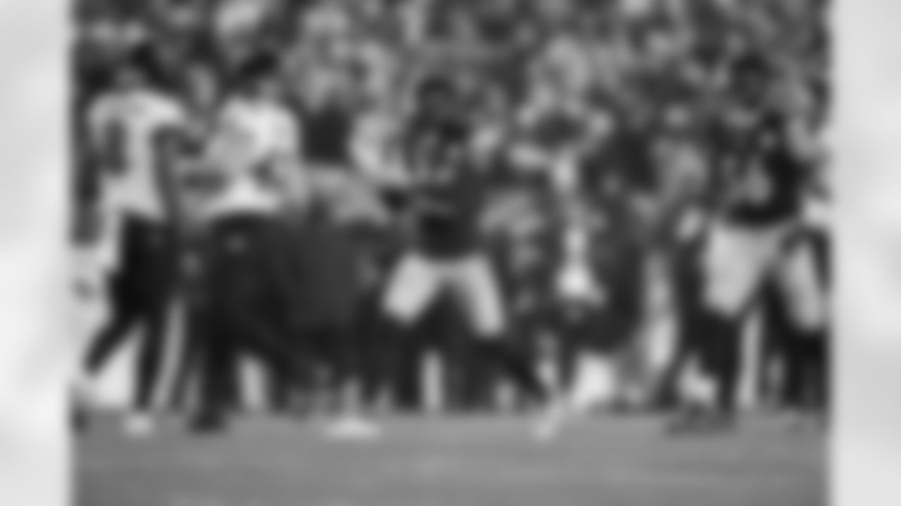 Pittsburgh Steelers cornerback James Pierre (42) during a regular season game between the Pittsburgh Steelers and the Baltimore Ravens, Sunday, Jan. 4, 2026 in Pittsburgh, PA.  (Alysa Rubin / Pittsburgh Steelers)