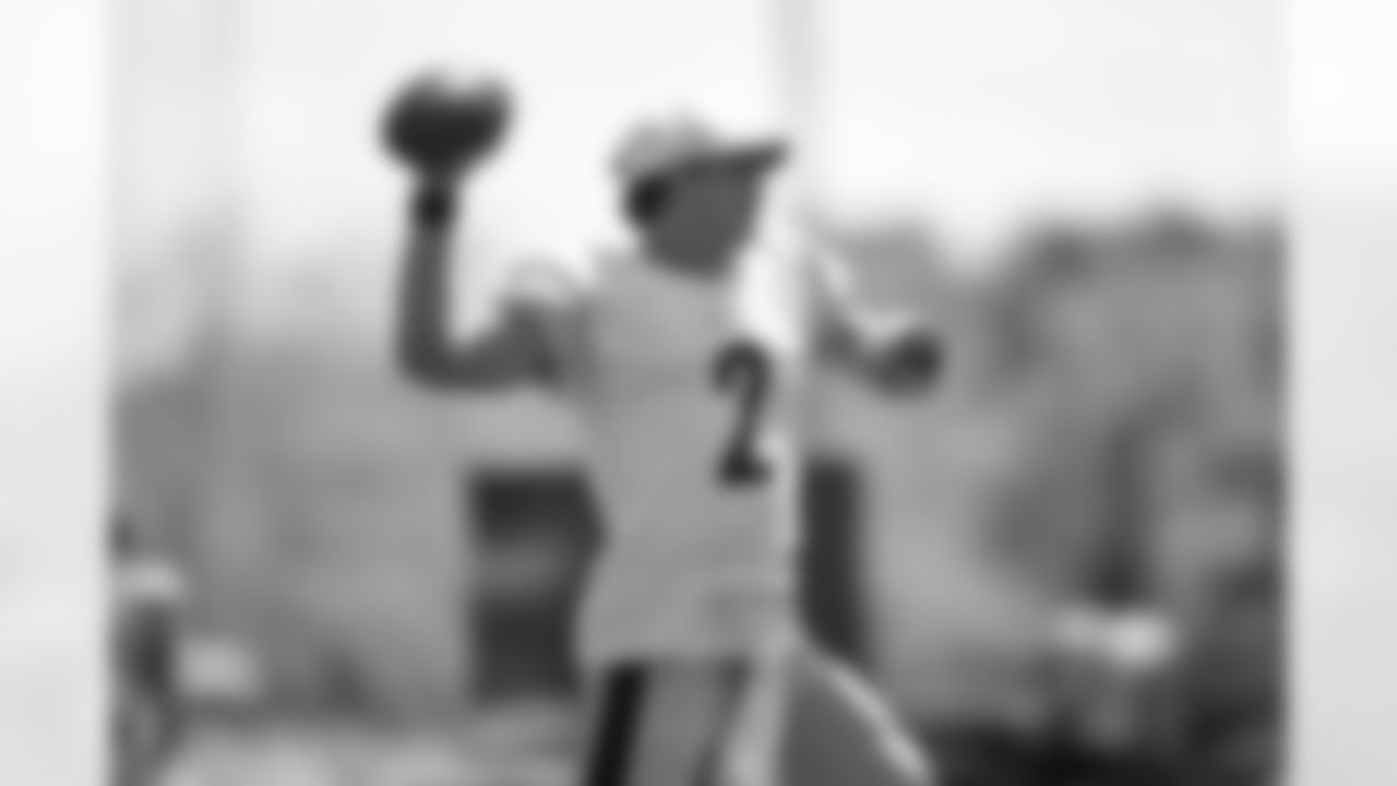 Pittsburgh Steelers quarterback Mason Rudolph (2) during practice at the UPMC Rooney Sports Complex preparing for a preseason matchup against the Carolina Panthers, Tuesday, Aug. 19, 2025 in Pittsburgh, PA. (Alysa Rubin / Pittsburgh Steelers)