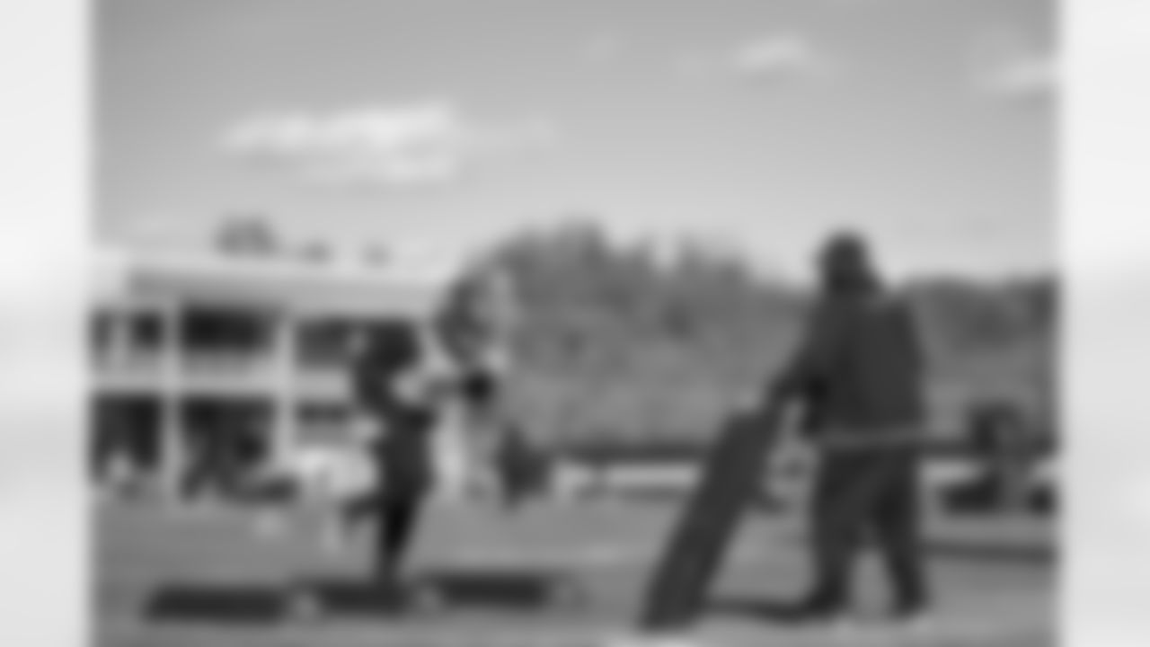 Pittsburgh Steelers defensive tackle Derrick Harmon (99) during practice at the UPMC Rooney Sports Complex preparing for a Week 10 matchup against the Los Angeles Chargers, Thursday, Nov. 6, 2025 in Pittsburgh, PA. (Karl Roser / Pittsburgh Steelers)