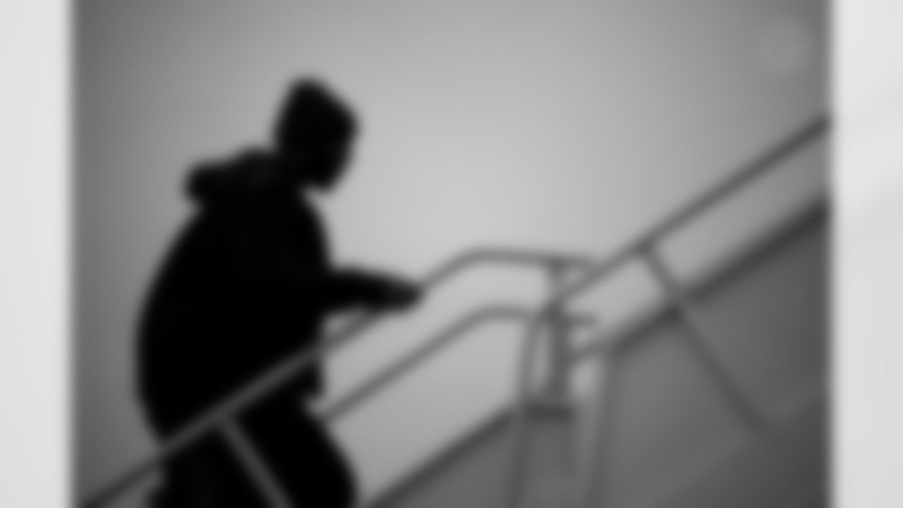 Pittsburgh Steelers defensive tackle Esezi Otomewo (93) travels to Detroit on Saturday, Dec. 20, 2025 for the Week 16 regular season matchup against the Detroit Lions. (Karl Roser / Pittsburgh Steelers)