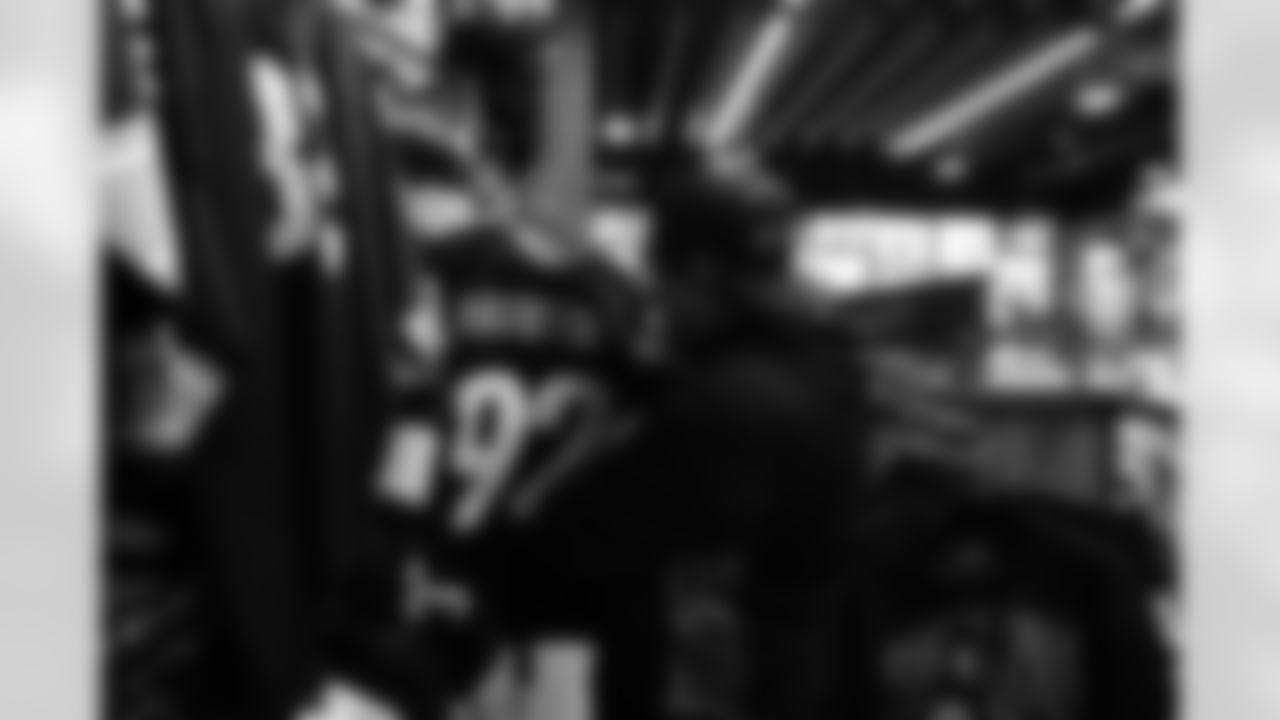 The Steelers welcomed fans from Mexico and Spain for an appreciation party prior to Monday night's game on Sunday, Dec. 14, 2025 in Pittsburgh, PA. (Emilee Fails / Pittsburgh Steelers)