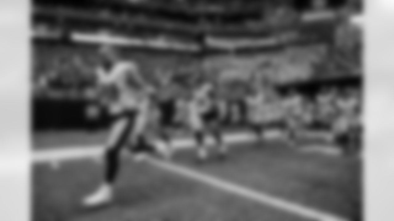 The Pittsburgh Steelers prior to a regular season game between the Pittsburgh Steelers and the Atlanta Falcons, Sunday, Sept. 8, 2024 in Atlanta, GA. (Kyle Hess / Pittsburgh Steelers)