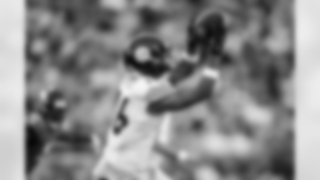 Pittsburgh Steelers wide receiver Robert Woods (16) during a preseason game between the Pittsburgh Steelers and the Jacksonville Jaguars, on Saturday August 9, 2025 in Jacksonville, FL. (Karl Roser / Pittsburgh Steelers)