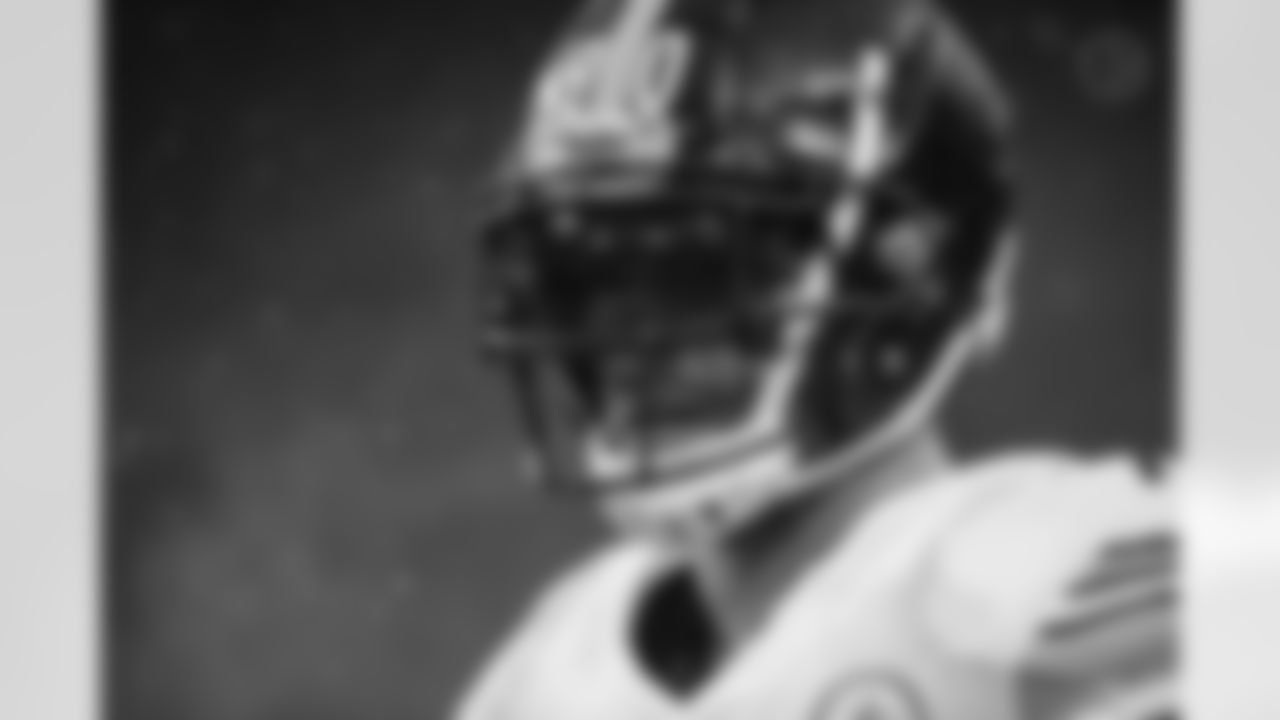 Pittsburgh Steelers linebacker T.J. Watt (90) during a regular season game between the Pittsburgh Steelers and the Baltimore Ravens, Saturday, Jan. 6, 2024 in Baltimore, MD. The Steelers defeated the Ravens 17-10. (Karl Roser / Pittsburgh Steelers)