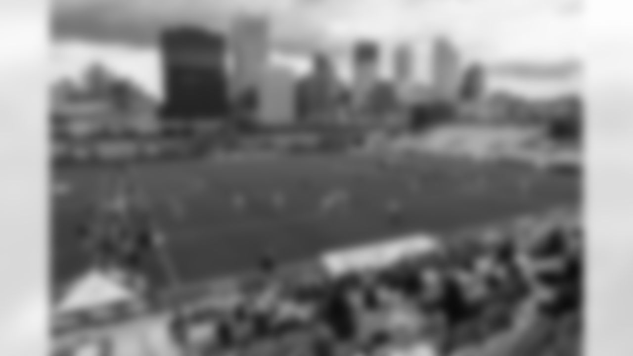 The Steelers' Girls High School Flag Football Championship take place on Sunday, May 18, 2024 at Highmark Stadium. (Brad Oskowski / Pittsburgh Steelers)