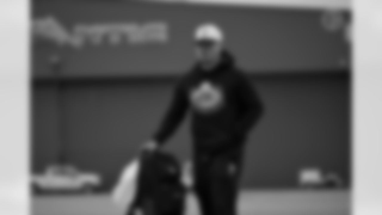 Pittsburgh Steelers linebacker Alex Highsmith (56) travels to Detroit on Saturday, Dec. 20, 2025 for the Week 16 regular season matchup against the Detroit Lions. (Alysa Rubin / Pittsburgh Steelers)