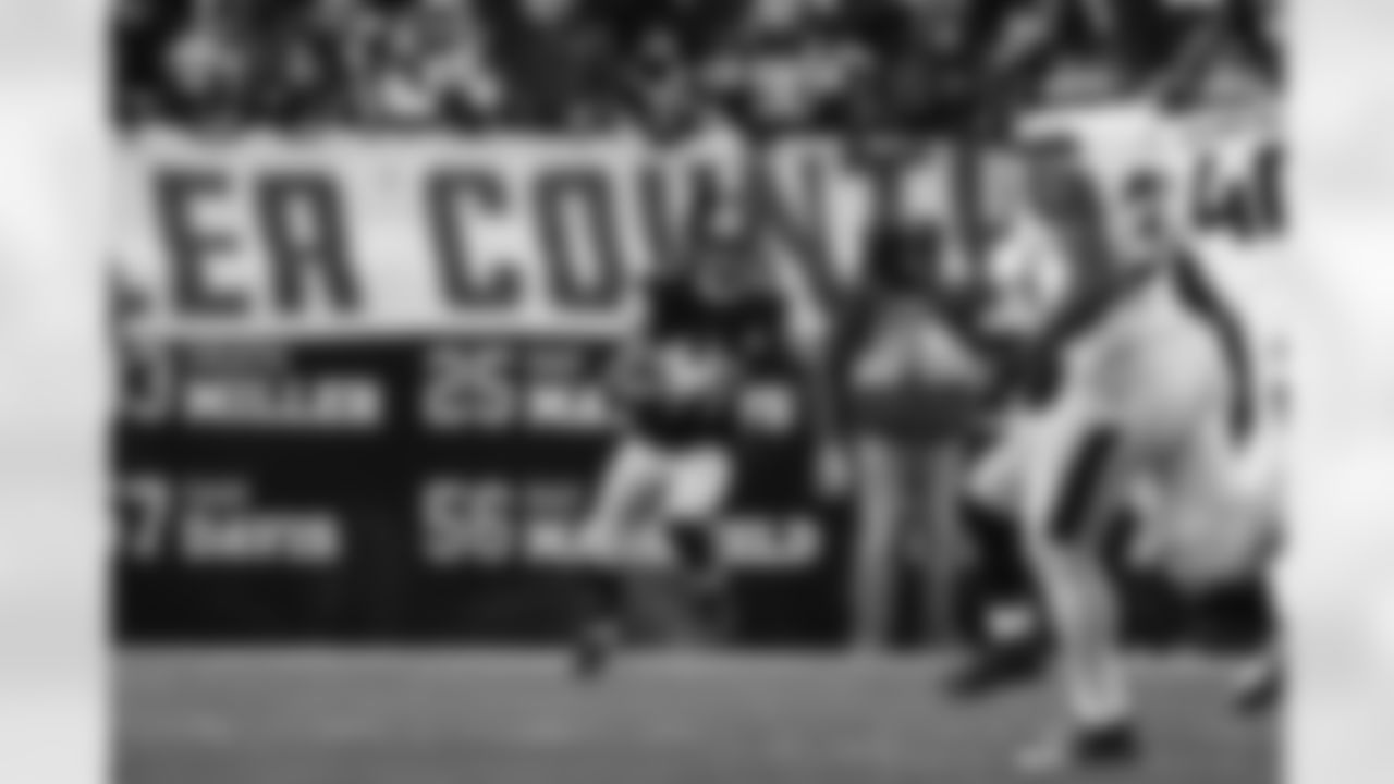 Pittsburgh Steelers wide receiver Calvin Austin III (19) during a postseason Wild Card game between the Pittsburgh Steelers and the Houston Texans, Monday, Jan. 12, 2026 in Pittsburgh, PA. (Taylor Ollason / Pittsburgh Steelers)