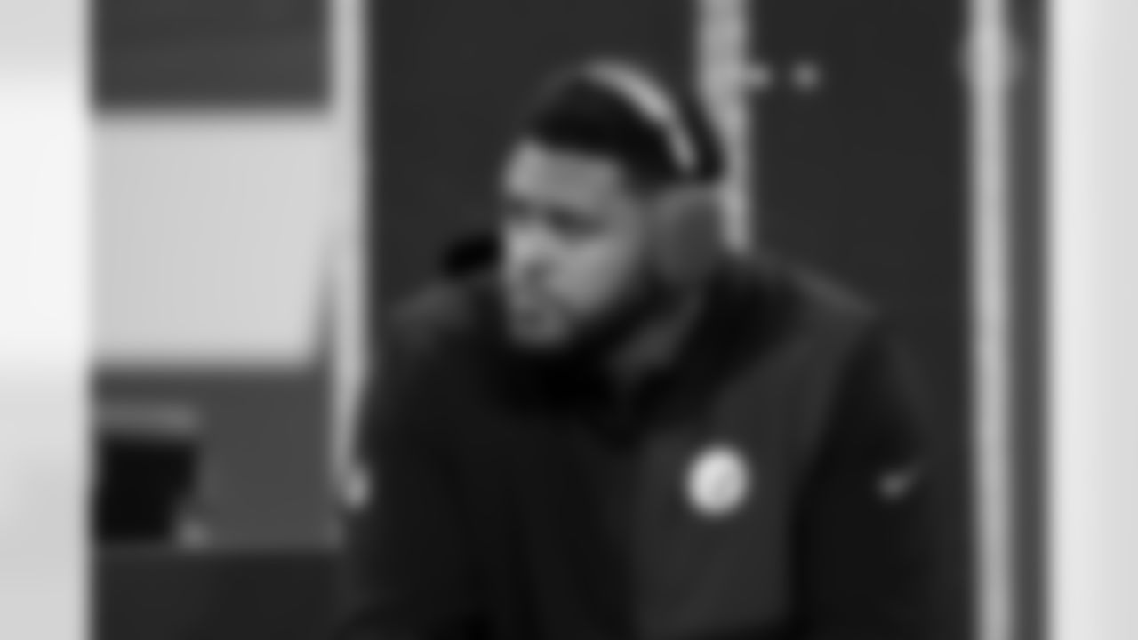 Pittsburgh Steelers offensive tackle Dylan Cook (60) during a regular season game between the Pittsburgh Steelers and the Detroit Lions, Sunday, Dec. 21, 2025 in Detroit, MI. (Jared Wickerham / Pittsburgh Steelers)