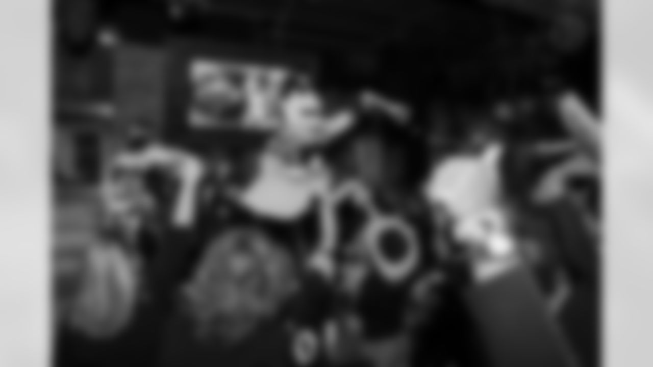 Pittsburgh Steelers fans attend the Steelers Nation Unite Playoff Party at Tequila Cowboy prior to the Wild Card game against the Houston Texans on Saturday, Jan. 10, 2026 in Pittsburgh, PA. (Arron Anastasia / Pittsburgh Steelers)