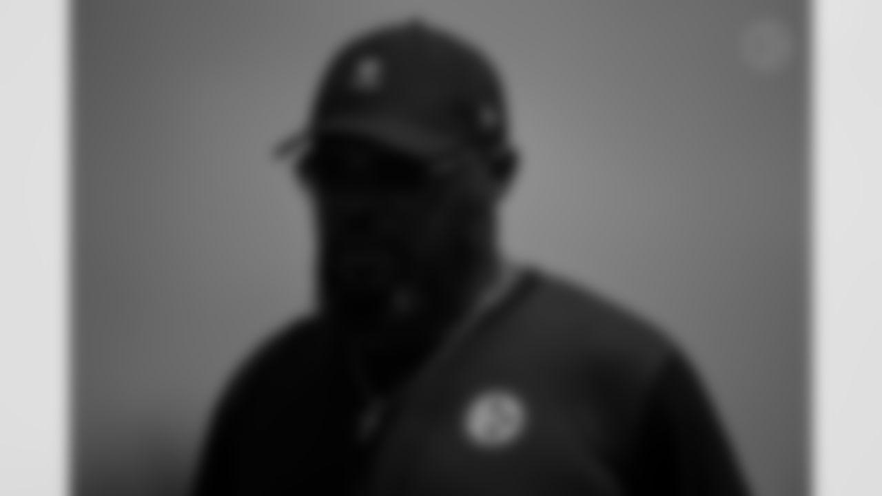 Pittsburgh Steelers head coach Mike Tomlin trains at Saint Vincent College during the 2025 Steelers Training Camp on Saturday July 26, 2025 in Latrobe, PA. (Alysa Rubin / Pittsburgh Steelers)
