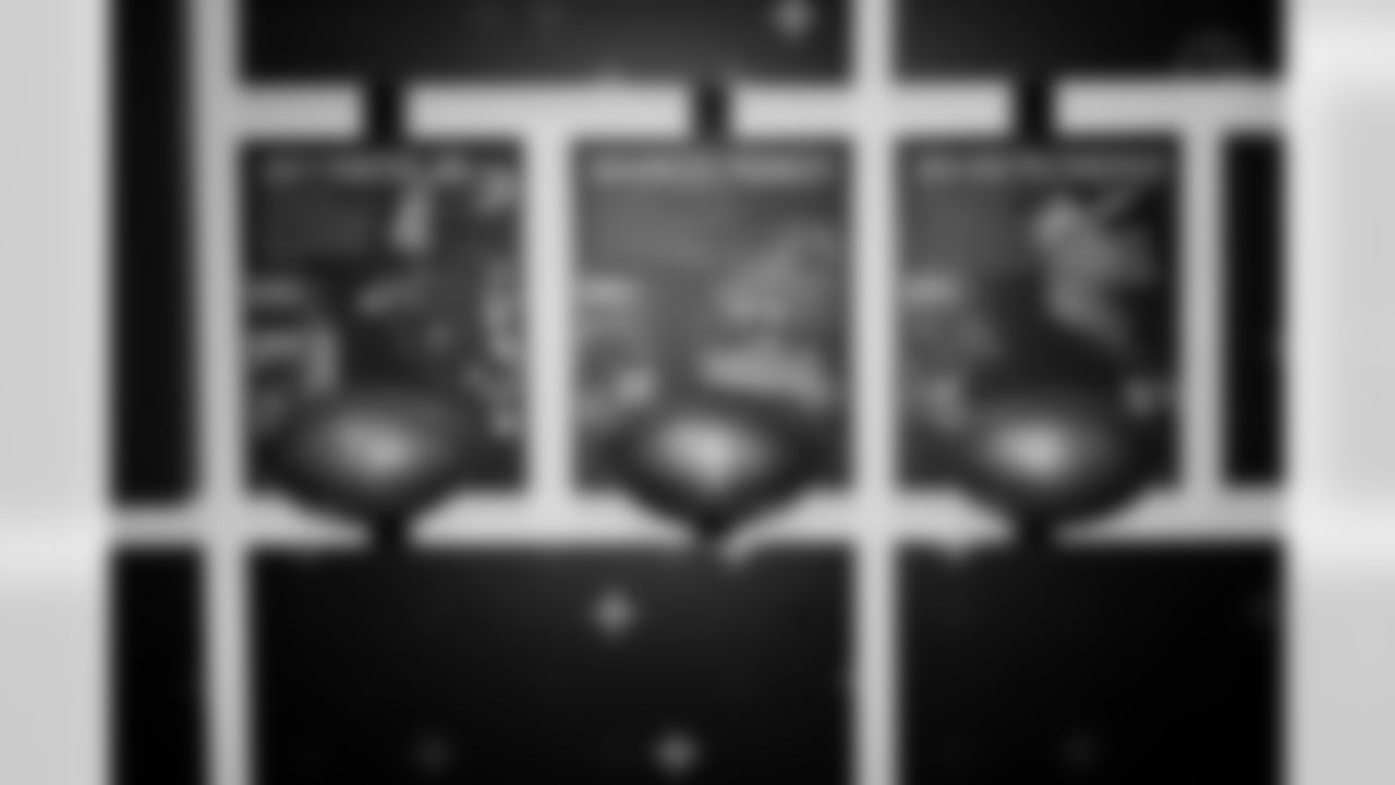 The Pittsburgh Steelers celebrate the 2025 Hall of Honor Class during the Hall of Honor Dinner Ceremony presented by U.S. Steel on Sunday, Dec. 14, 2025 in Pittsburgh, PA. (Alysa Rubin / Pittsburgh Steelers)