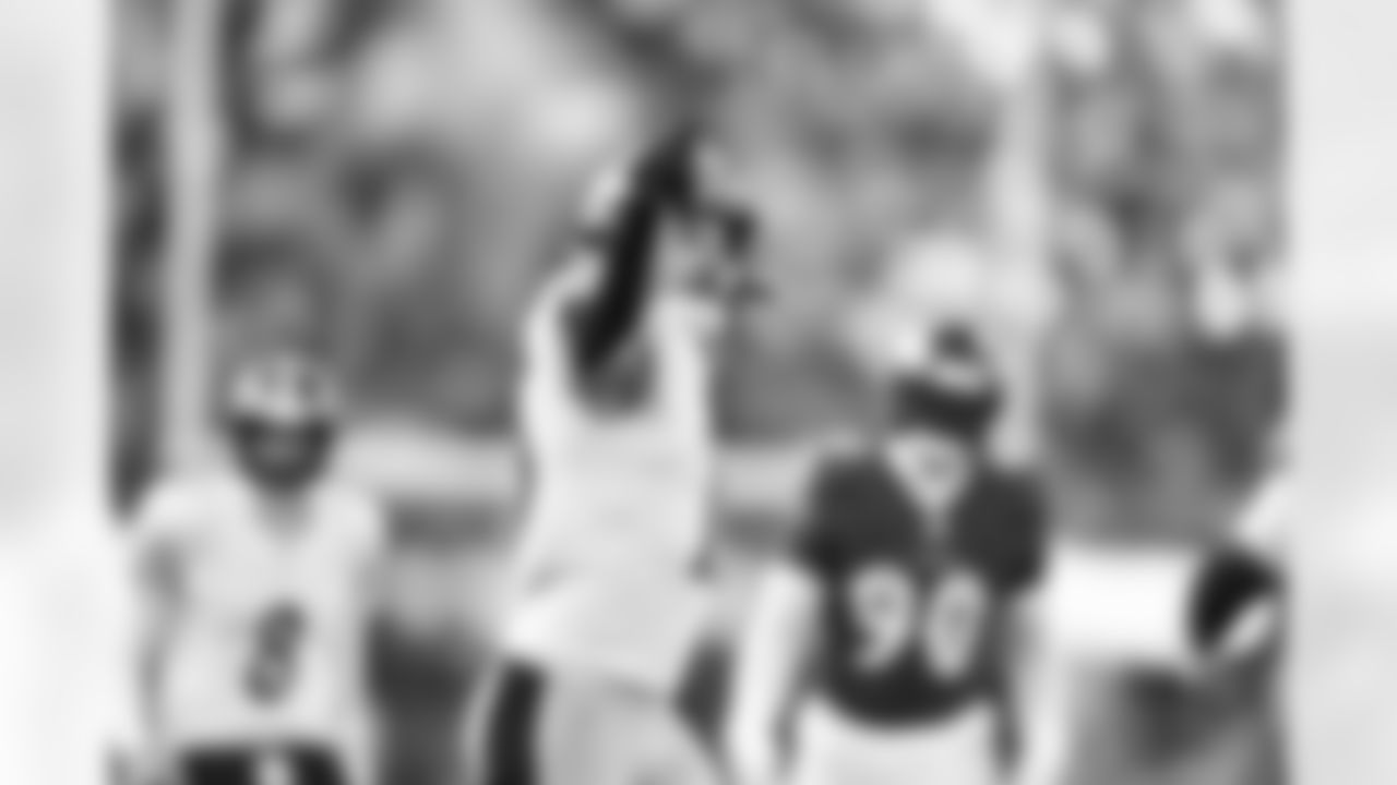 Pittsburgh Steelers wide receiver Ben Skowronek (15) during a regular season game between the Pittsburgh Steelers and the Baltimore Ravens, Sunday, Dec. 7, 2025 in Baltimore, MD. (Karl Roser / Pittsburgh Steelers)