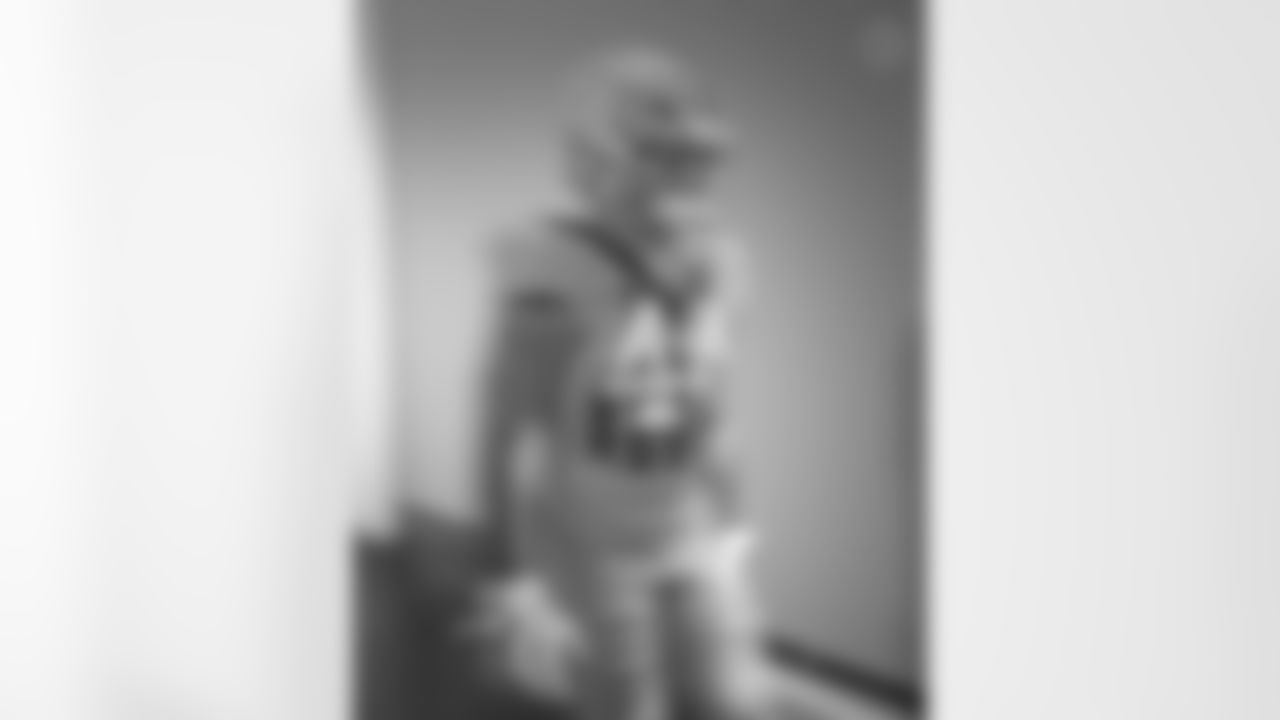 Pittsburgh Steelers linebacker Carson Bruener (44) during a regular season game between the Pittsburgh Steelers and the Green Bay Packers, Sunday, Oct. 26, 2025 in Pittsburgh, PA. The Packers beat the Steelers 35-25. (Karl Roser / Pittsburgh Steelers)