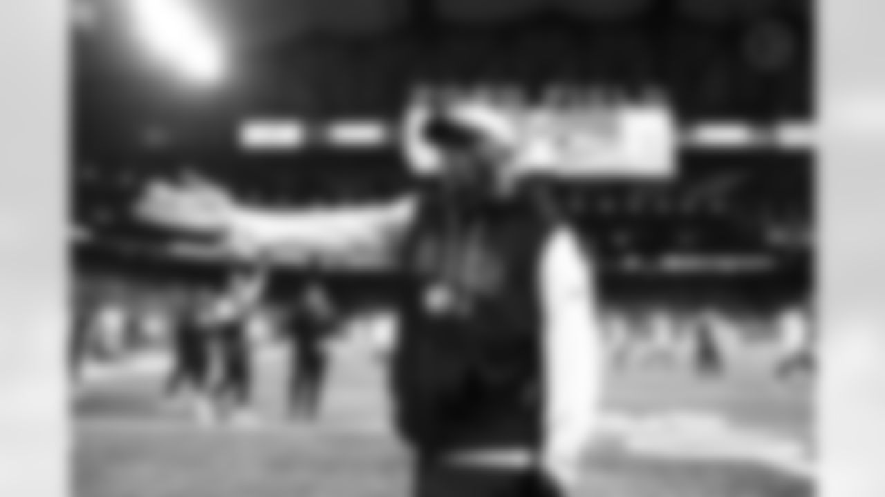 Pittsburgh Steelers head coach Mike Tomlin during a regular season game between the Pittsburgh Steelers and the Detroit Lions, Sunday, Dec. 21, 2025 in Detroit, MI. (Jared Wickerham / Pittsburgh Steelers)