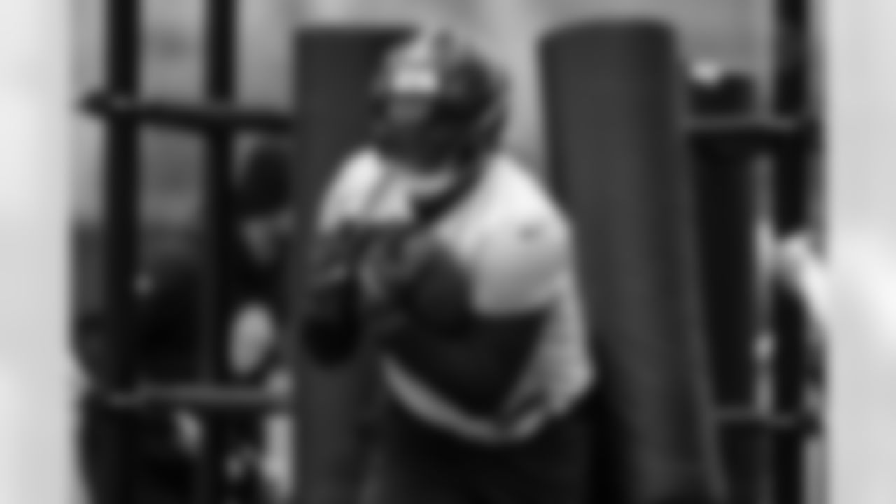 Pittsburgh Steelers tight end Darnell Washington (80) during practice at the UPMC Rooney Sports Complex preparing for a Week 12 matchup against the Chicago Bears, Wednesday, Nov. 19, 2025 in Pittsburgh, PA. (Alysa Rubin / Pittsburgh Steelers)