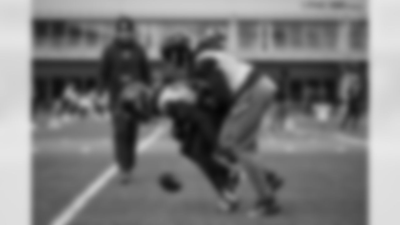 Pittsburgh Steelers safety Kyle Dugger (29) during practice at the UPMC Rooney Sports Complex preparing for a Week 11 matchup against the Cincinnati Bengals, Wednesday, Nov. 12, 2025 in Pittsburgh, PA. (Alysa Rubin / Pittsburgh Steelers)