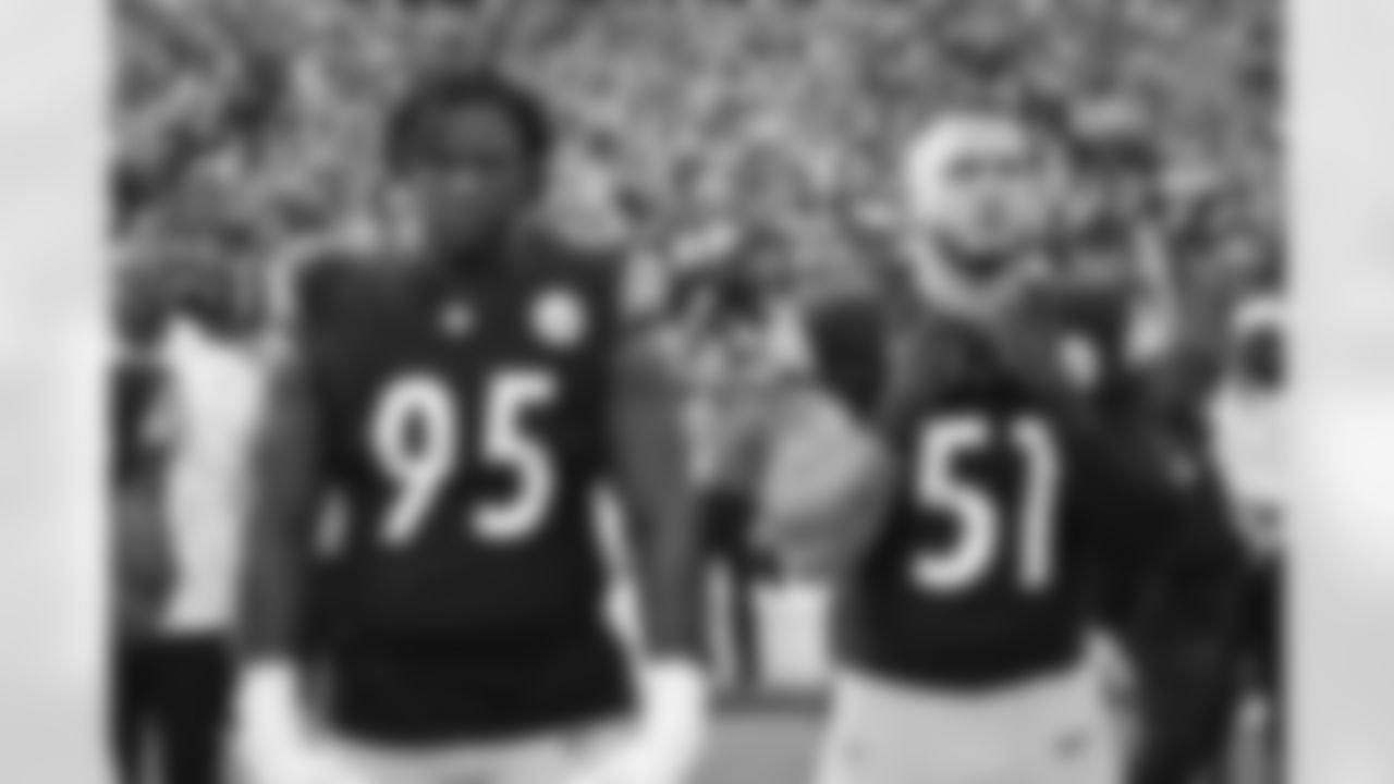 during a regular season game between the Pittsburgh Steelers and the Baltimore Ravens, Sunday, Nov. 17, 2024 in Pittsburgh, PA. (Taylor Ollason / Pittsburgh Steelers)