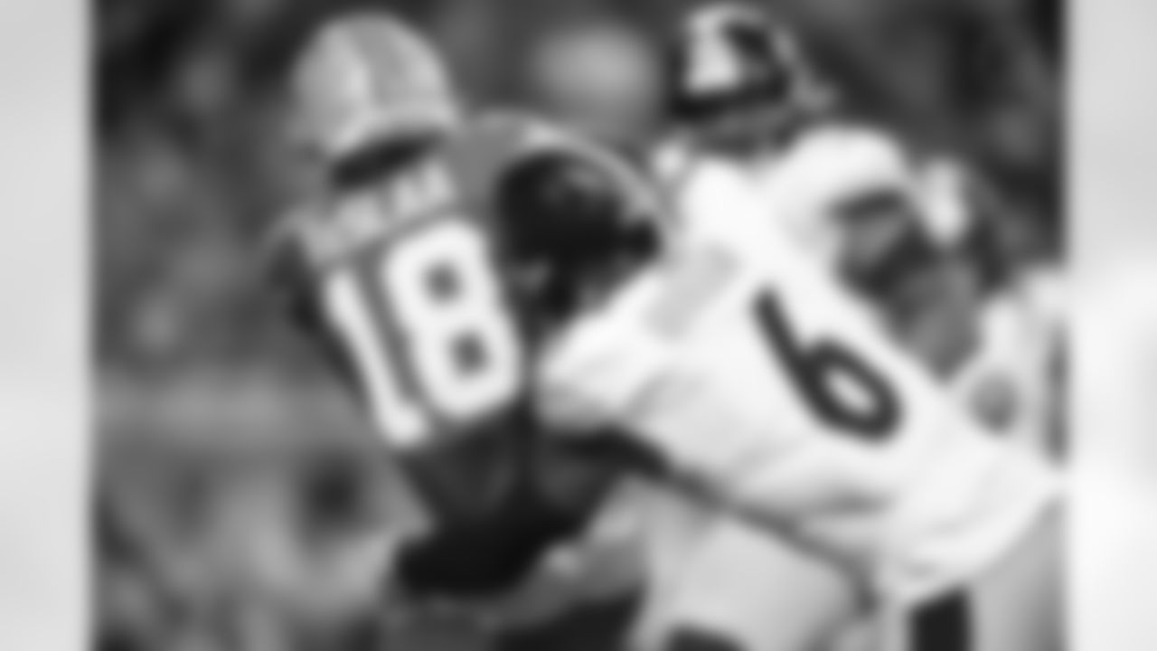 Pittsburgh Steelers linebacker Patrick Queen (6) during a regular season game between the Pittsburgh Steelers and the Detroit Lions, Sunday, Dec. 21, 2025 in Detroit, MI. (Alysa Rubin / Pittsburgh Steelers)