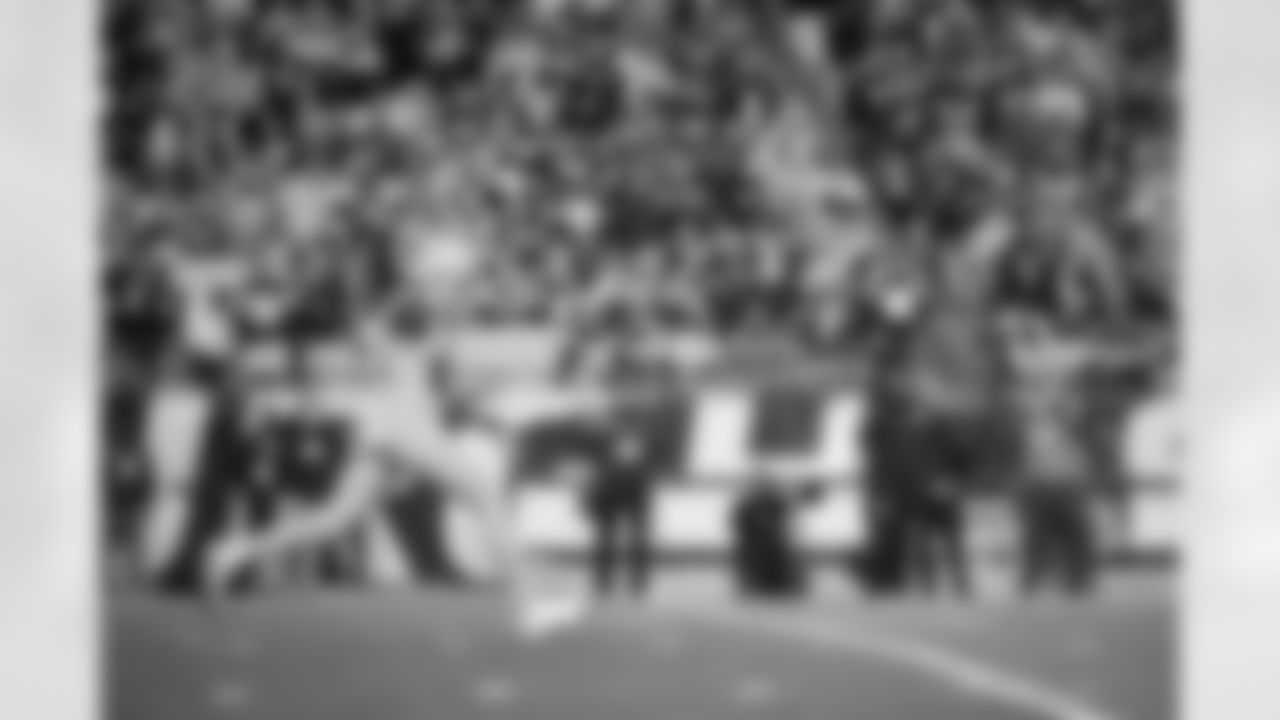 Pittsburgh Steelers punter Corliss Waitman (3) during a regular season game between the Pittsburgh Steelers and the Green Bay Packers, Sunday, Oct. 26, 2025 in Pittsburgh, PA. The Packers beat the Steelers 35-25. (Karl Roser / Pittsburgh Steelers)