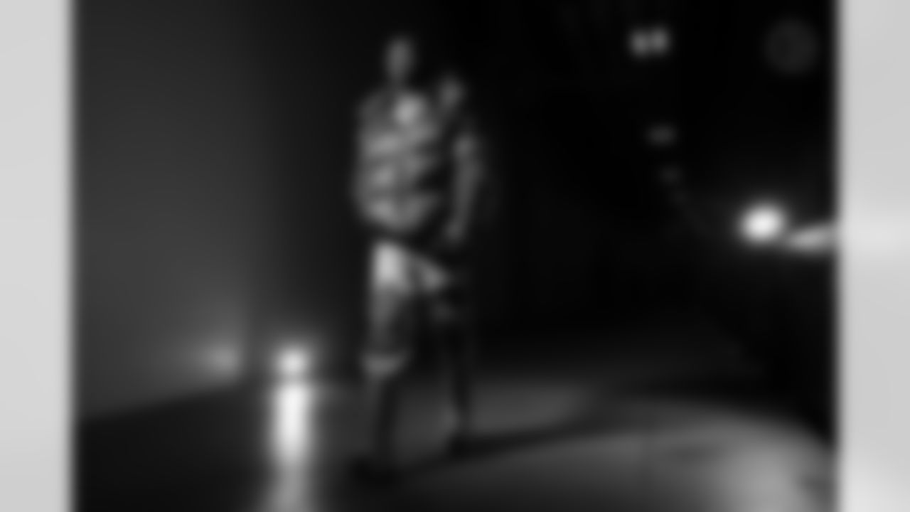 Pittsburgh Steelers wide receiver DK Metcalf (4) during a regular season game between the Pittsburgh Steelers and the Buffalo Bills, Sunday, Nov. 30, 2025 in Pittsburgh, PA.  (Karl Roser / Pittsburgh Steelers)