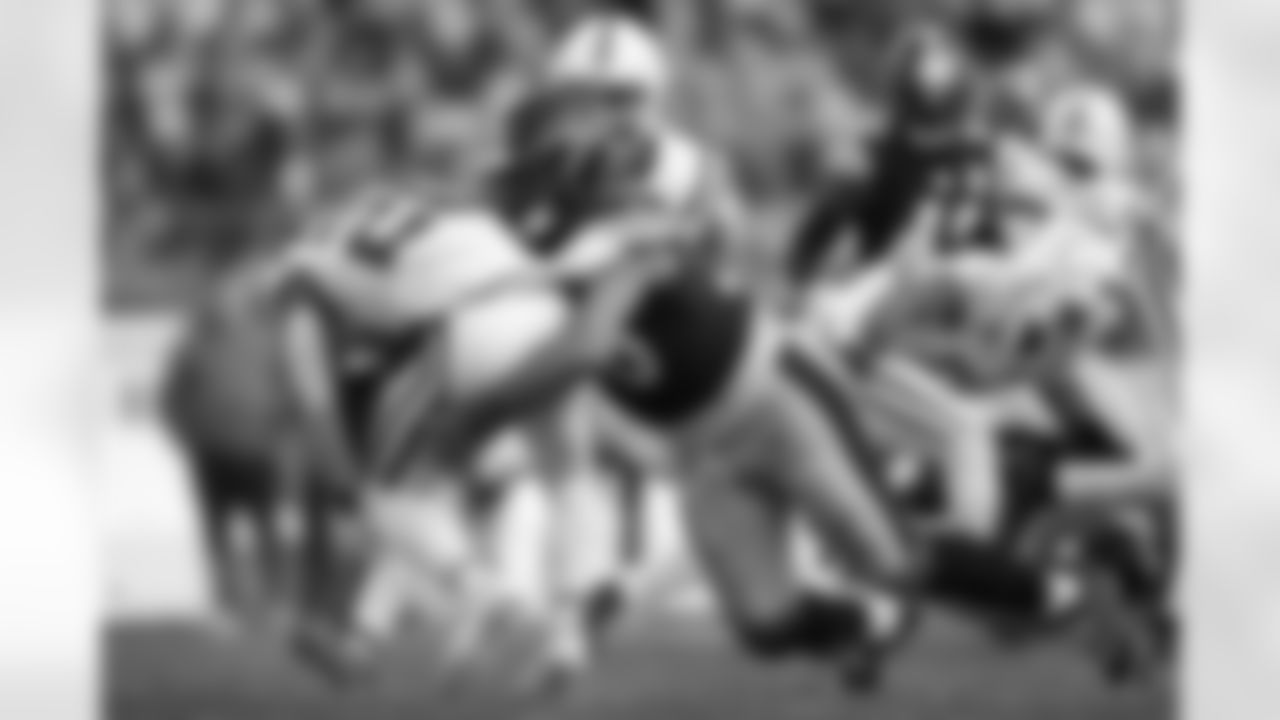 Pittsburgh Steelers linebacker Malik Harrison (50) tackles his opponent during a regular season game against  the Indianapolis Colts, Sunday, Nov. 2, 2025 in Pittsburgh, PA. The Steelers defeated the Colts 27-20. (Alysa Rubin / Pittsburgh Steelers)