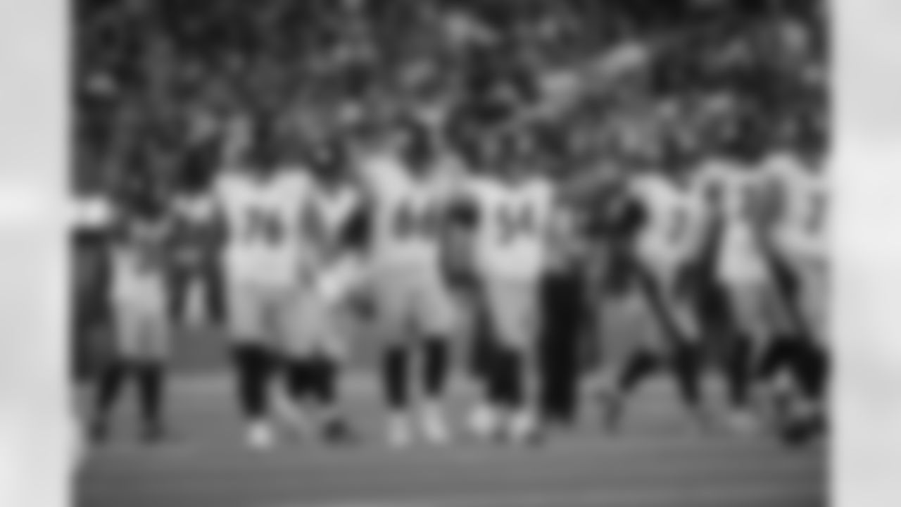 Pittsburgh Steelersduring a regular season game between the Pittsburgh Steelers and the Los Angeles Chargers, Sunday, Nov. 9, 2025 in Inglewood, CA. (Alysa Rubin / Pittsburgh Steelers)