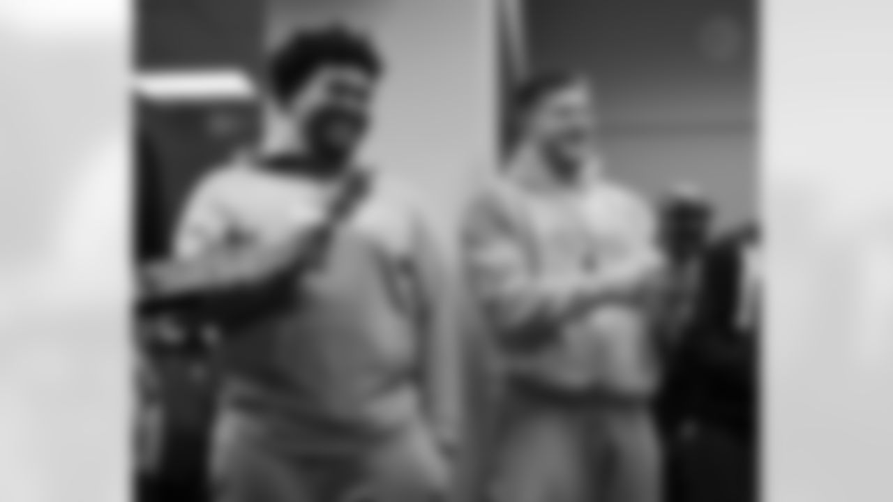 The Pittsburgh Symphony performs holiday music for the Steelers at the UPMC Rooney Sports Complex Thursday, Dec. 18, 2025 in Pittsburgh, PA. (Alysa Rubin / Pittsburgh Steelers)