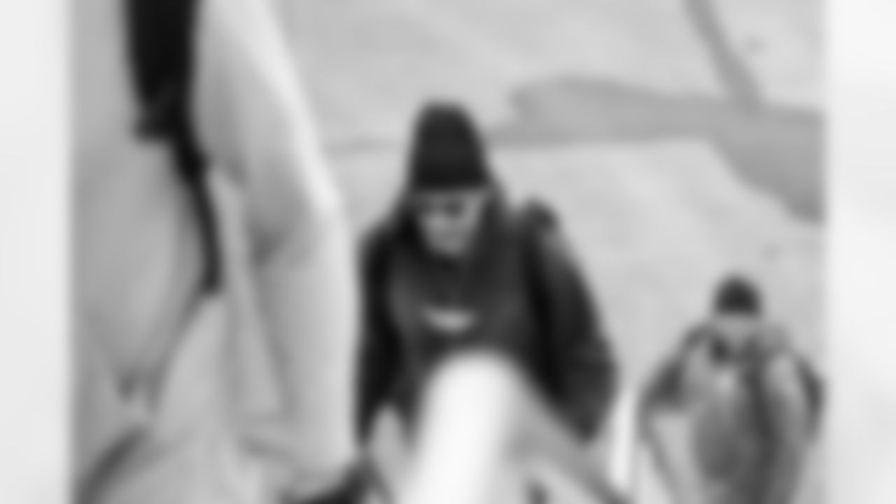 Pittsburgh Steelers quarterback Aaron Rodgers (8) travels to Detroit on Saturday, Dec. 20, 2025 for the Week 16 regular season matchup against the Detroit Lions. (Alysa Rubin / Pittsburgh Steelers)