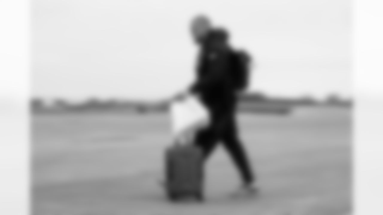 Pittsburgh Steelers guard Mason McCormick (66) travels to Detroit on Saturday, Dec. 20, 2025 for the Week 16 regular season matchup against the Detroit Lions. (Karl Roser / Pittsburgh Steelers)