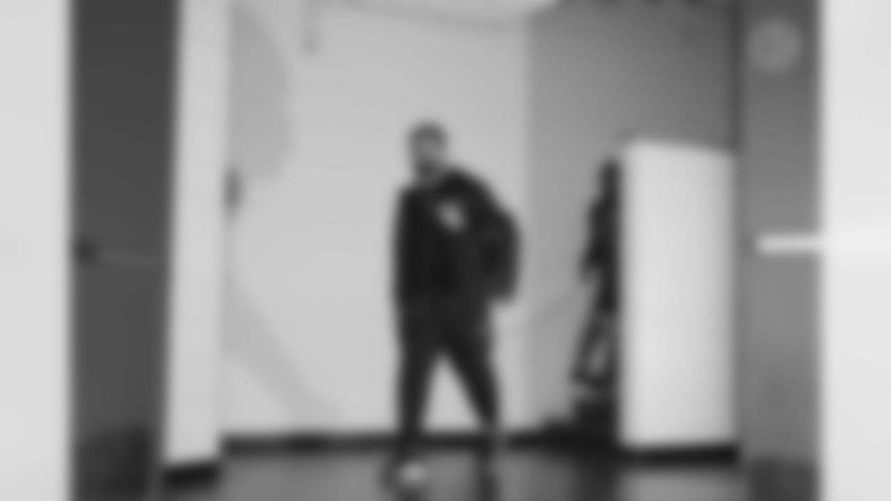 Pittsburgh Steelers defensive end Logan Lee (91) during a regular season game between the Pittsburgh Steelers and the Detroit Lions, Sunday, Dec. 21, 2025 in Detroit, MI. (Alysa Rubin / Pittsburgh Steelers)