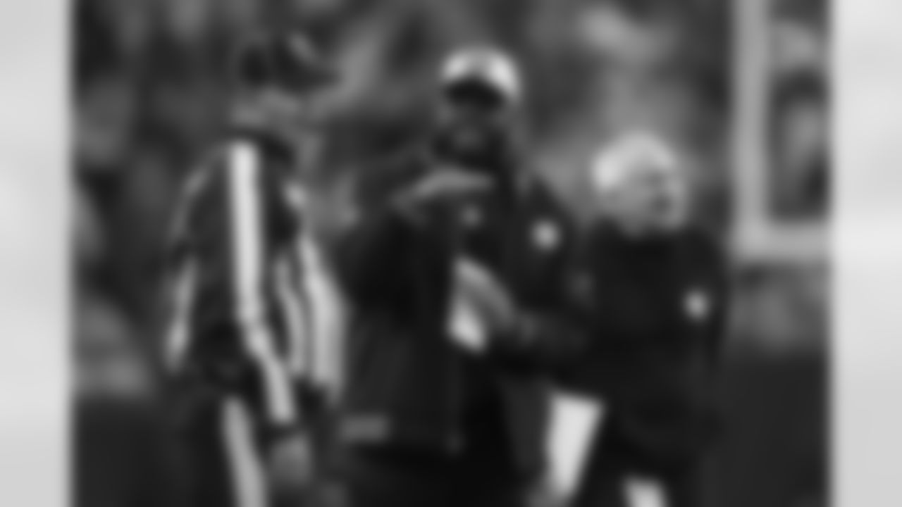Pittsburgh Steelers head coach Mike Tomlin during a regular season game between the Pittsburgh Steelers and the Cincinnati Bengals, Sunday, Nov. 26, 2023 in Cincinnati, OH. (Karl Roser / Pittsburgh Steelers)