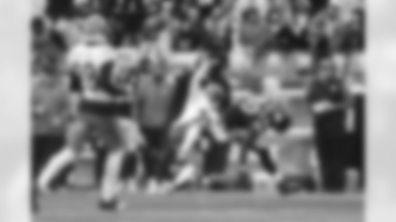 Pittsburgh Steelers tight end Darnell Washington (80) during a regular season game between the Pittsburgh Steelers and the Cincinnati Bengals, Sunday, Nov. 16, 2025 in Pittsburgh, PA. (Harrison Barden / Pittsburgh Steelers)