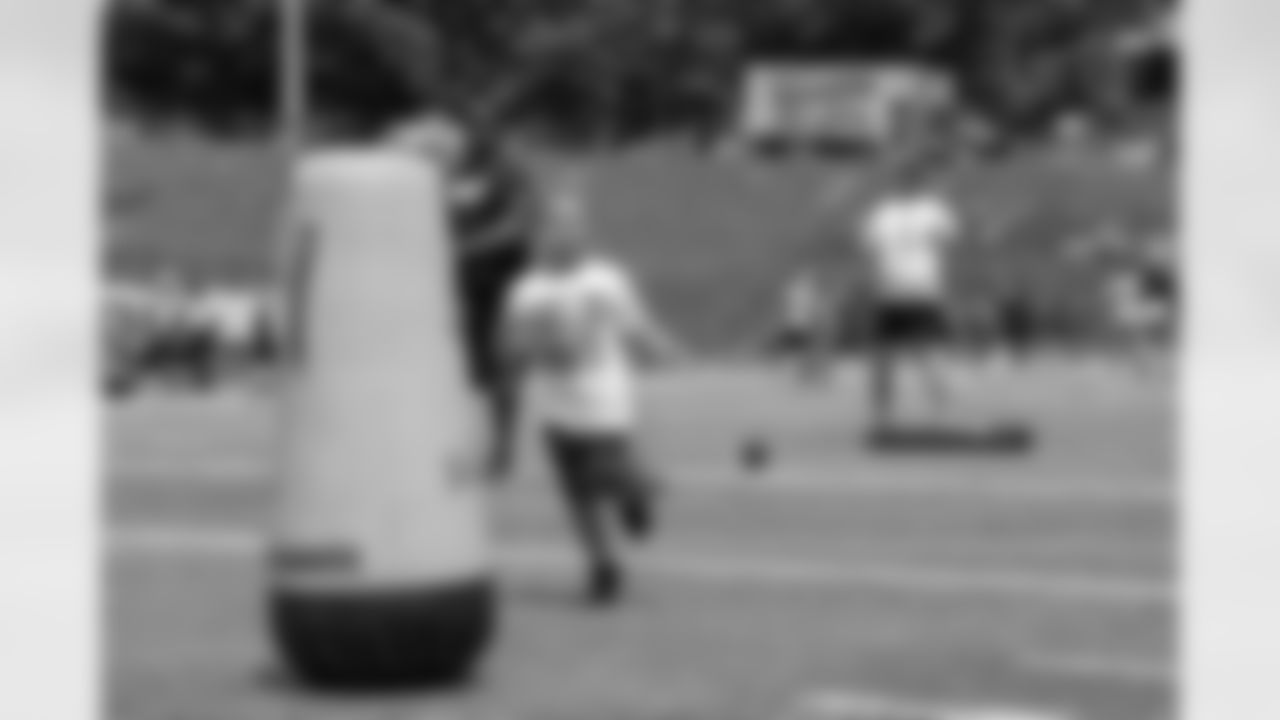 The Steelers host a 2025 Youth Football Camp at St. Vincent College on Thursday, June 19, 2025 in Latrobe, PA. (#1\ / Pittsburgh Steelers)