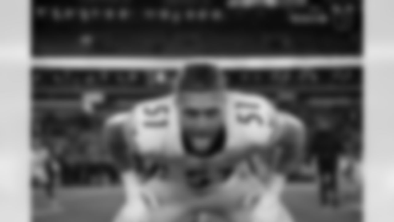 Pittsburgh Steelers linebacker Nick Herbig (51) during a regular season game between the Pittsburgh Steelers and the Cleveland Browns, Thursday, Nov. 21, 2024 in Cleveland, OH. (Alysa Rubin / Pittsburgh Steelers)