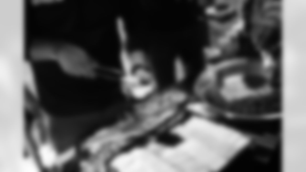 The Steelers welcomed fans from Mexico and Spain for an appreciation party prior to Monday night's game on Sunday, Dec. 14, 2025 in Pittsburgh, PA. (Emilee Fails / Pittsburgh Steelers)