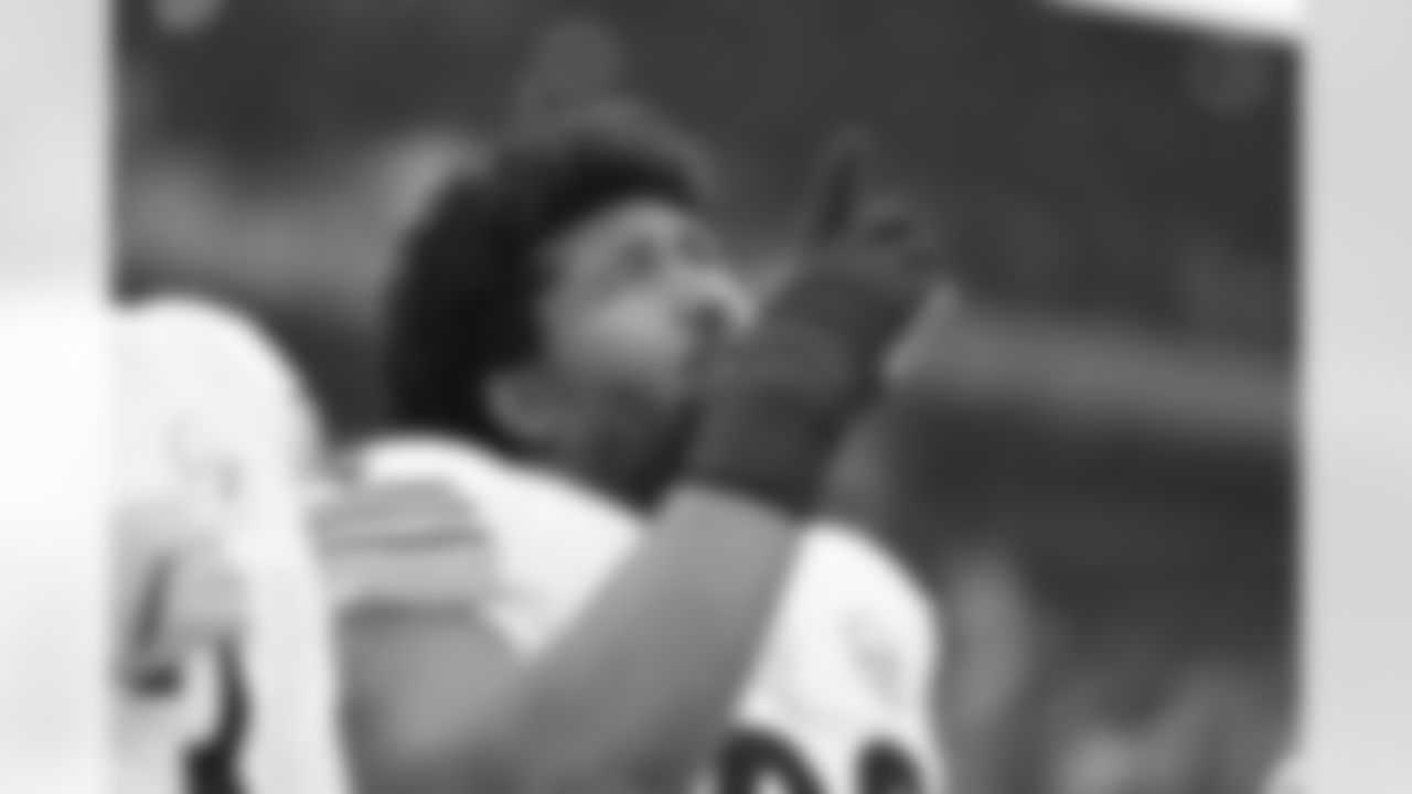 Pittsburgh Steelers defensive tackle Derrick Harmon (99) during a regular season game between the Pittsburgh Steelers and the Cleveland Browns, Sunday, Dec. 28, 2025 in Cleveland, OH. (Karl Roser / Pittsburgh Steelers)