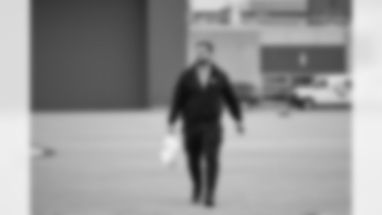 Pittsburgh Steelers defensive end Logan Lee (91) travels to Baltimore on Saturday, Dec. 6, 2025 for the Week 14 regular season matchup against the Baltimore Ravens. (Alysa Rubin / Pittsburgh Steelers)