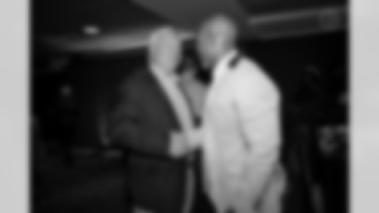 The Pittsburgh Steelers celebrated the 20th anniversary of Super Bowl XL during the Alumni Weekend Dinner at Acrisure Stadium benefitting the UPMC Sports Medicine Concussion Program, Saturday, Nov. 1, 2025 in Pittsburgh, PA. (Alysa Rubin / Pittsburgh Steelers)