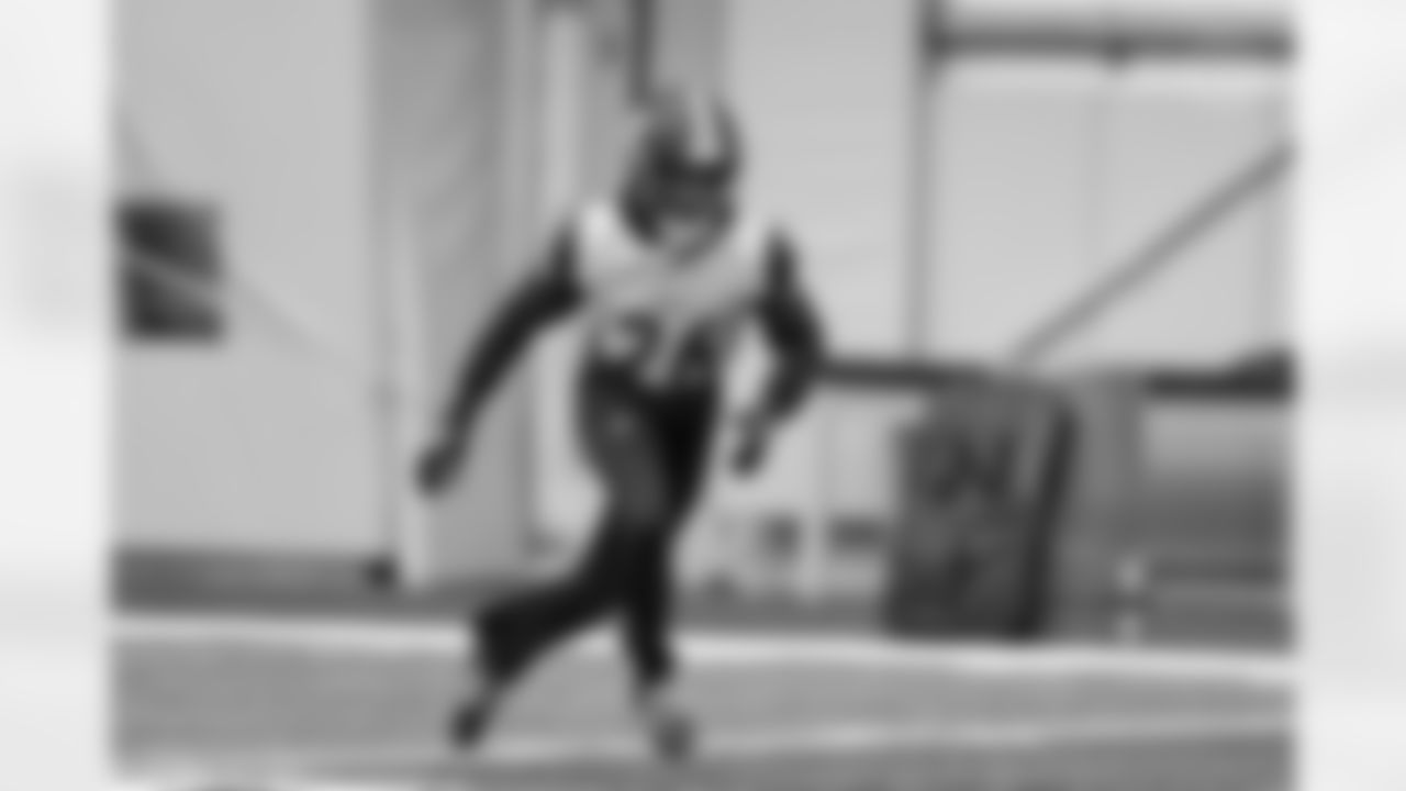 Pittsburgh Steelers cornerback Brandin Echols (26) during practice at the UPMC Rooney Sports Complex preparing for a Week 9 matchup against the Indianapolis Colts, Thursday, Oct. 30, 2025 in Pittsburgh, PA. (Karl Roser / Pittsburgh Steelers)