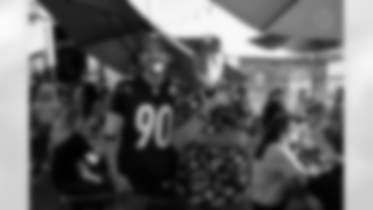 Steelers Nation Unite Road Warriors, Saturday, Oct. 12, 2024 in Las Vegas, NV. (Karl Roser / Pittsburgh Steelers)