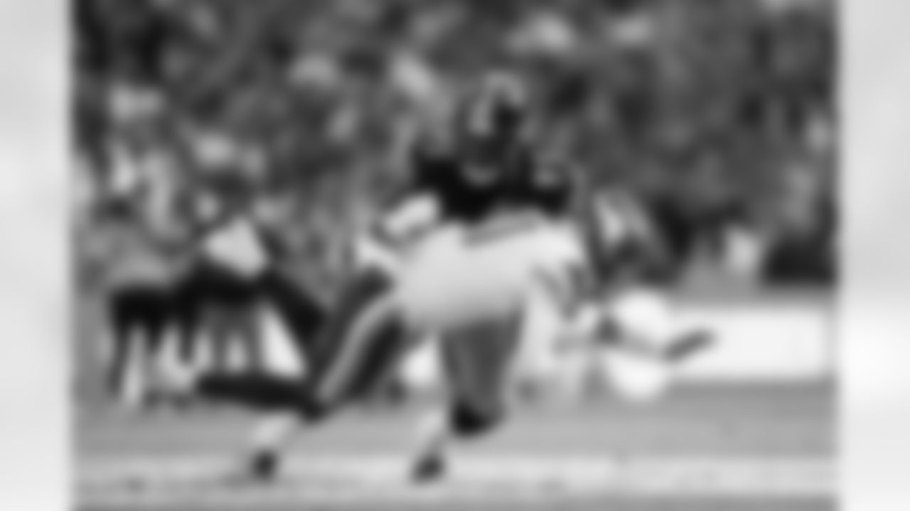 Pittsburgh Steelers defensive tackle Keeanu Benton (95) during a regular season game between the Pittsburgh Steelers and the Minnesota Vikings, Sunday, Sept. 28, 2025 in Dublin, Ireland.  (Karl Roser/ Pittsburgh Steelers)