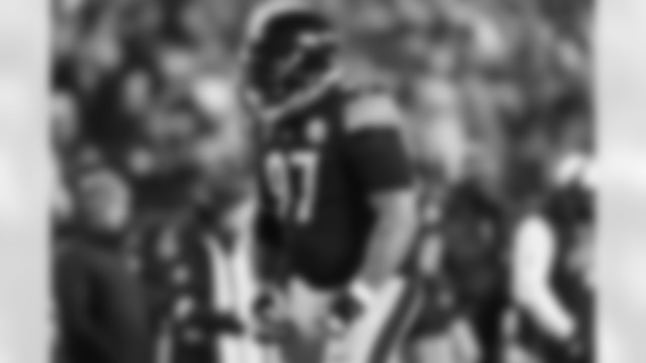 Pittsburgh Steelers defensive tackle Cameron Heyward (97) during a regular season game between the Pittsburgh Steelers and the Baltimore Ravens, Sunday, Jan. 4, 2026 in Pittsburgh, PA.  (Karl Roser / Pittsburgh Steelers)