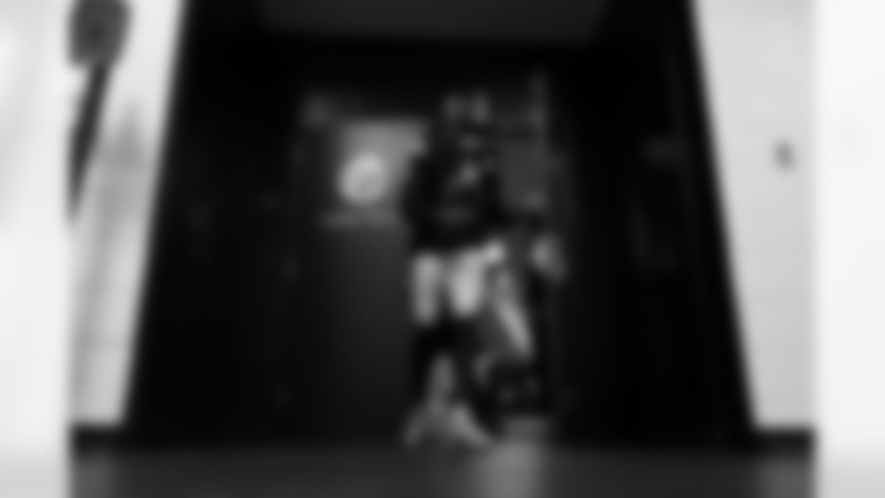 Pittsburgh Steelers wide receiver DK Metcalf (4) during a regular season game between the Pittsburgh Steelers and the Buffalo Bills, Sunday, Nov. 30, 2025 in Pittsburgh, PA.  (Alysa Rubin / Pittsburgh Steelers)