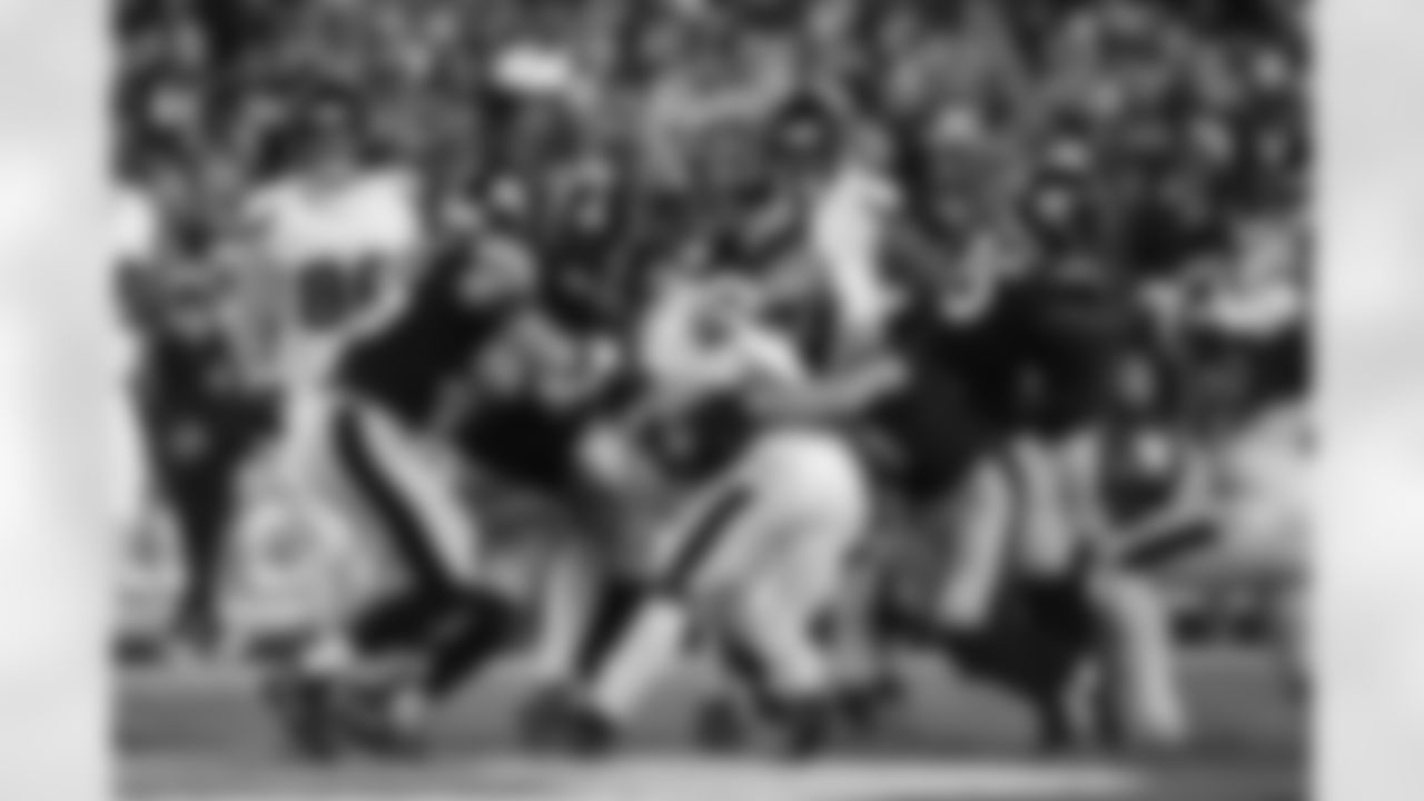 Pittsburgh Steelers linebacker Alex Highsmith (56), Pittsburgh Steelers linebacker Patrick Queen (6), Pittsburgh Steelers defensive tackle Cameron Heyward (97) and Pittsburgh Steelers linebacker T.J. Watt (90) during a postseason Wild Card game between the Pittsburgh Steelers and the Houston Texans, Monday, Jan. 12, 2026 in Pittsburgh, PA. (Taylor Ollason / Pittsburgh Steelers)