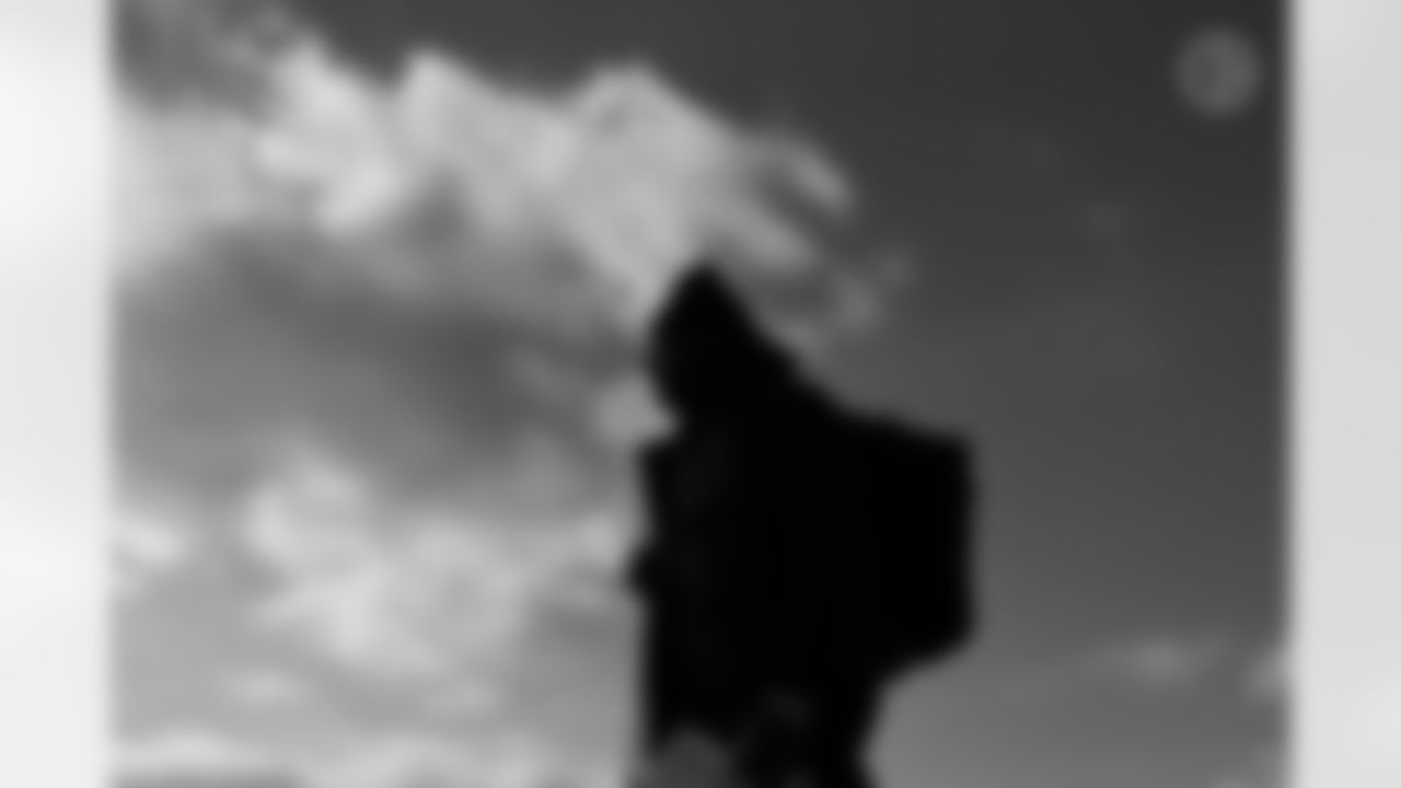 Pittsburgh Steelers wide receiver DK Metcalf (4) travels to Chicago on Saturday, Nov. 22, 2025 for the Week 12 regular season matchup against the Chicago Bears. (Alysa Rubin / Pittsburgh Steelers)